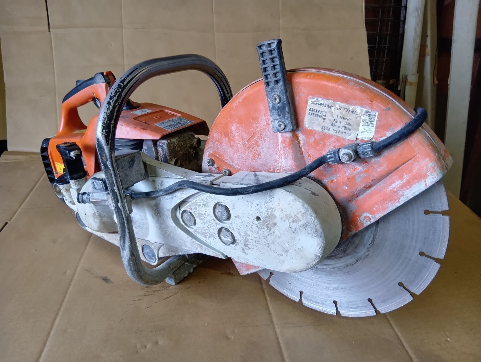 スチール エンジンカッター TS400 12インチ