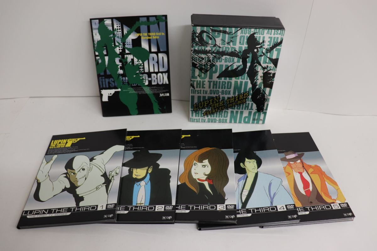 ルパン三世 LUPIN THE THIRD first tv. DVD-BOX 5discs DVD アニメ