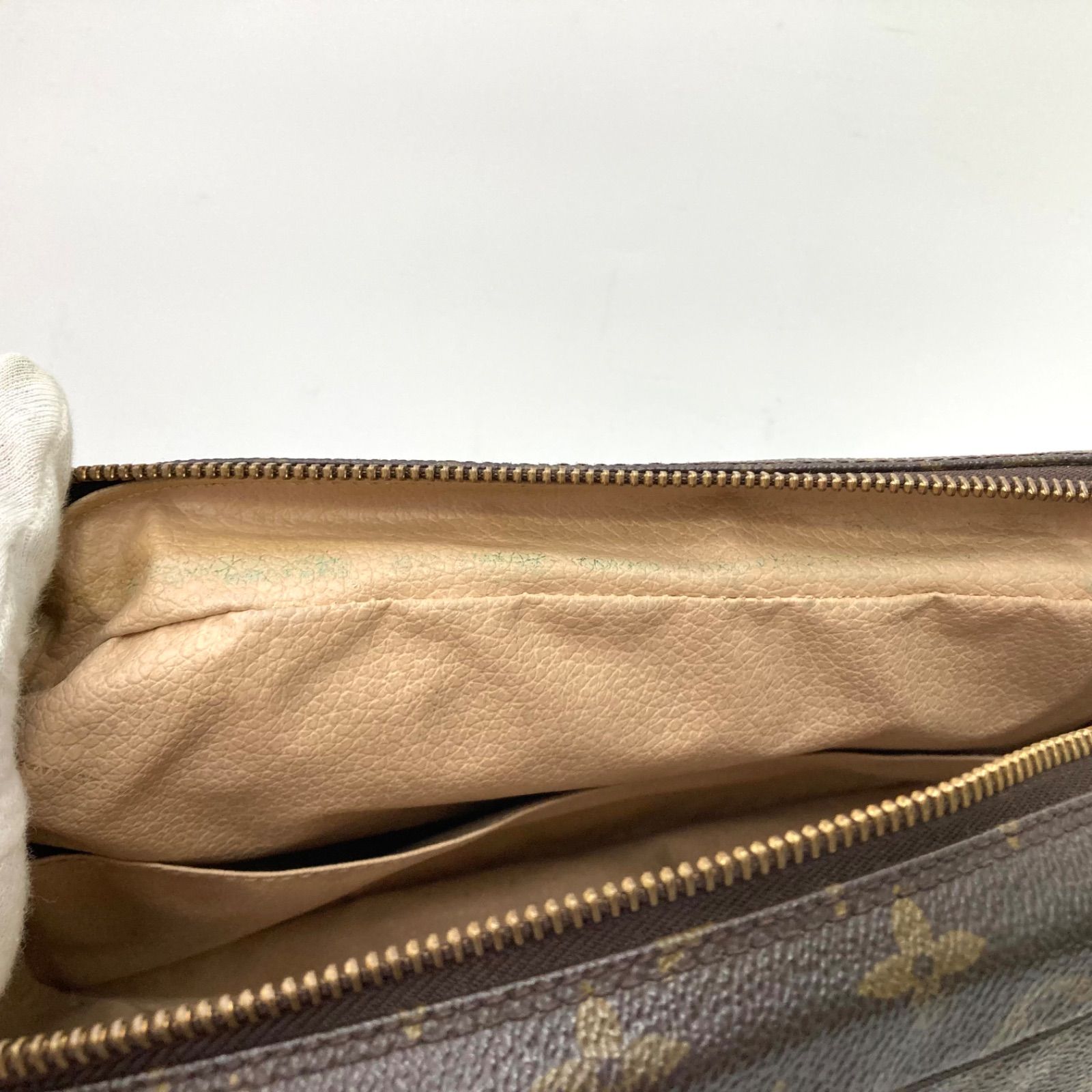 LOUIS VUITTON】ルイヴィトン モノグラム トゥルーストワレット