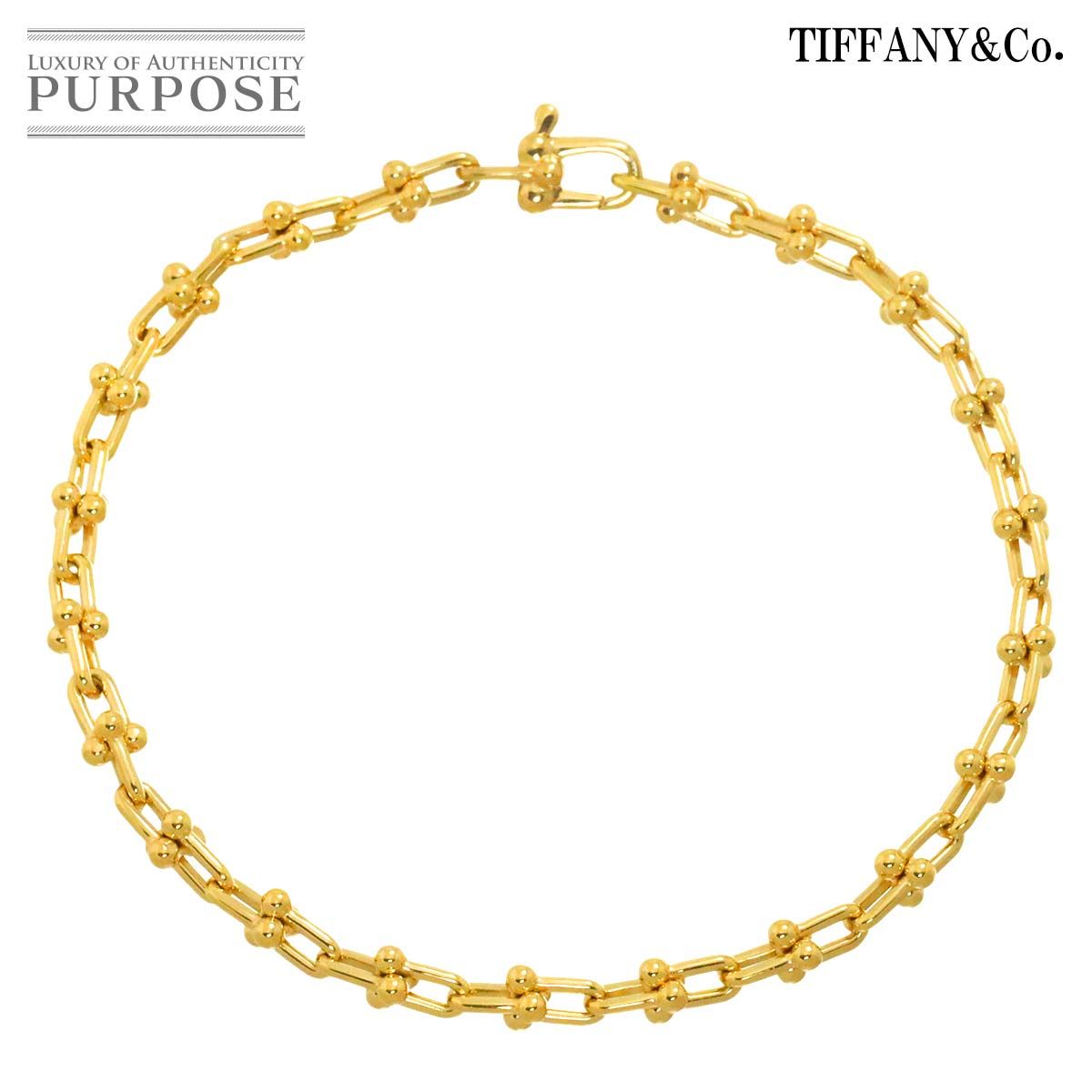 ティファニー TIFFANY&Co. ハードウェア マイクロリンク ブレスレット  