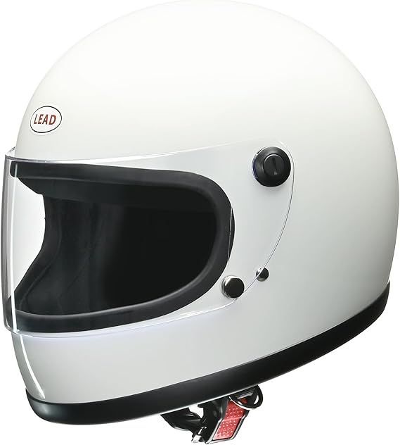 リード工業 LEAD バイクヘルメット フルフェイス RX-300R ホワイト XLサイズ 61-62cm未満