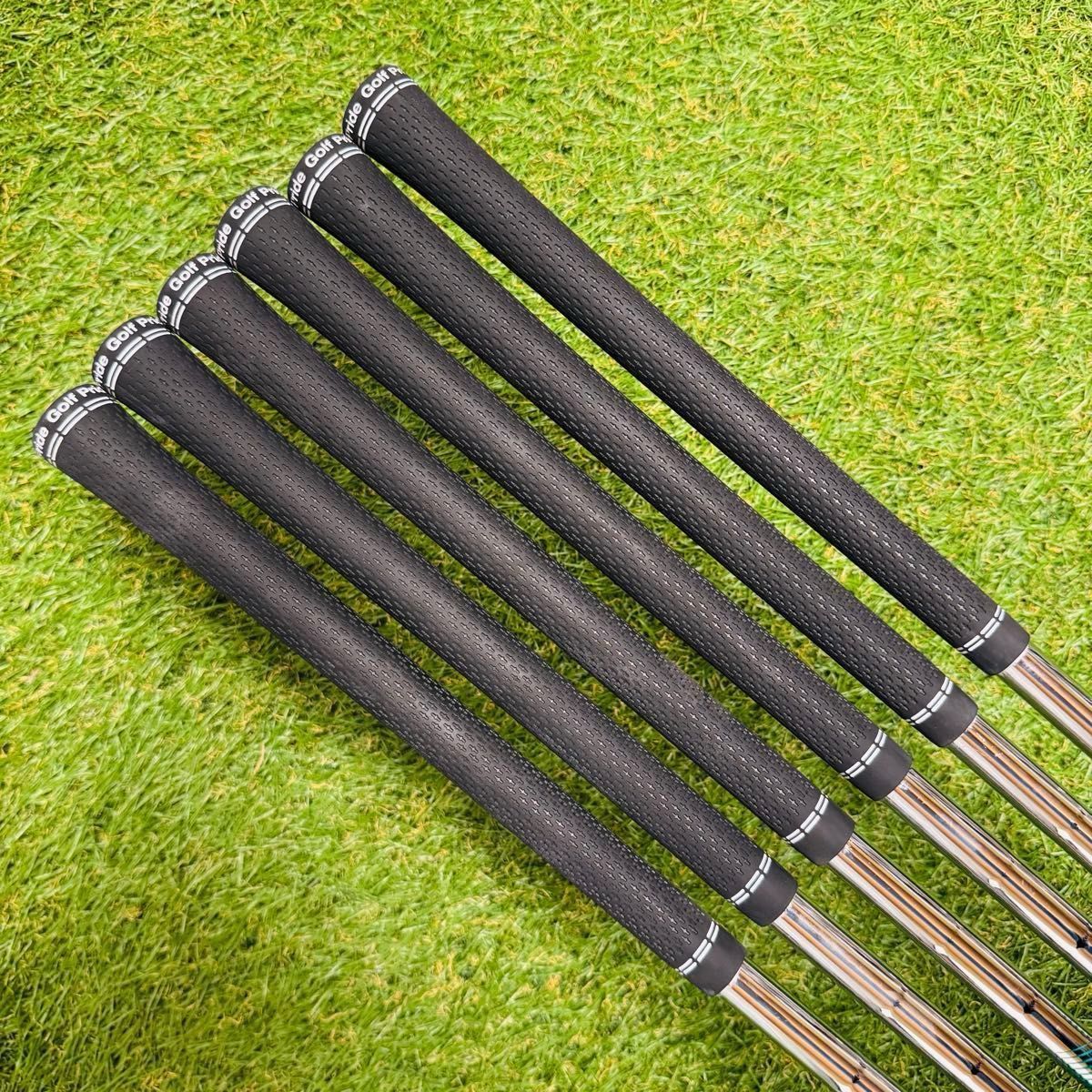 【レフティ】ピン G430 黒ドット メンズアイアンセット 6本 スチール S レフティ】ピン G430 黒ドット メンズアイアンセット 6本