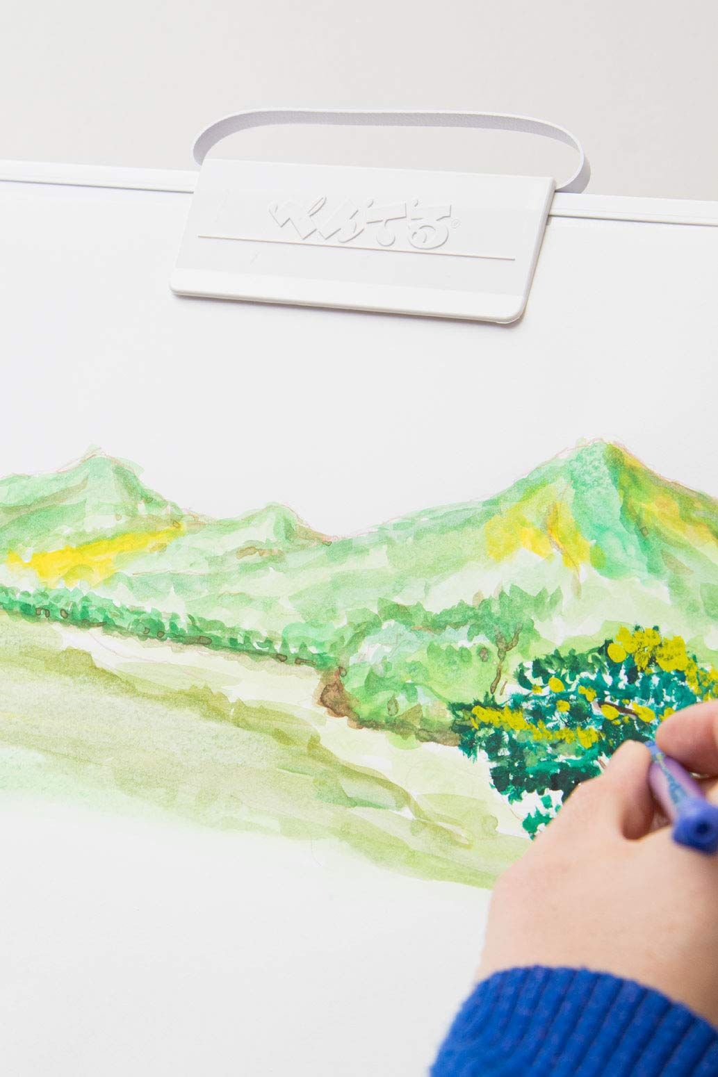 数量 画板 軽量タイプ ぺんてる 4つ切り用 ZSG1-2N WWW_OLIVIERBERNSTEIN_COM