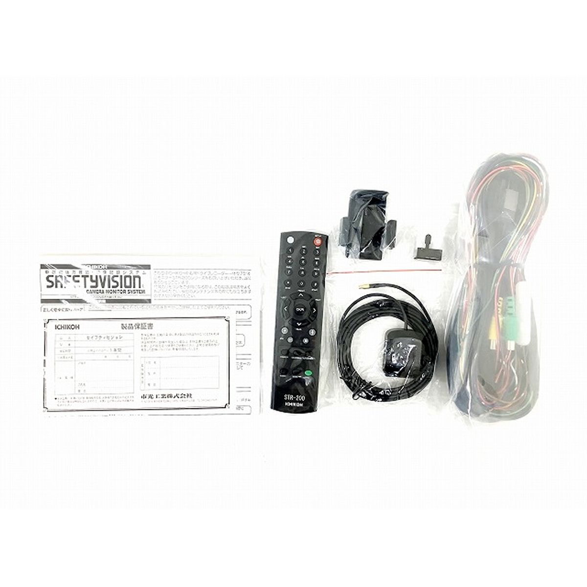 ICHIKOH 車載用後方確認システム ドライブレコーダー 一式 【公式通販】