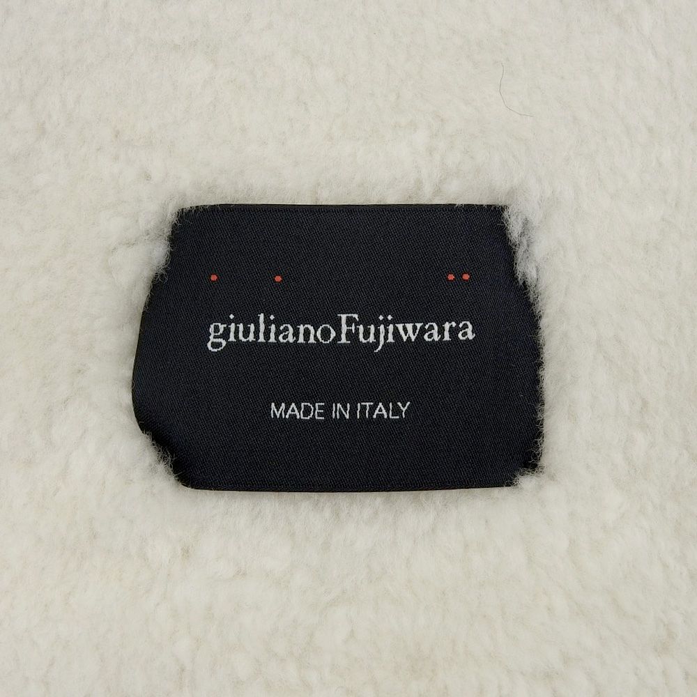 良品 giuliano fujiwara ジュリアーノフジワラ シープスキン ムートン  