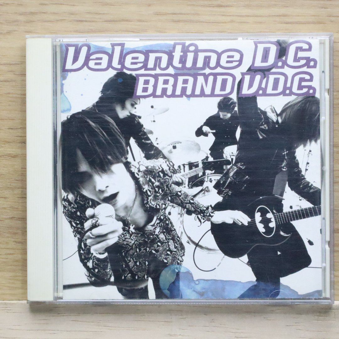 見本盤 ヴァレンタイン 国内盤CD☆バレンタインD.C./Valentine D.C.□ BRAND V.D.C.