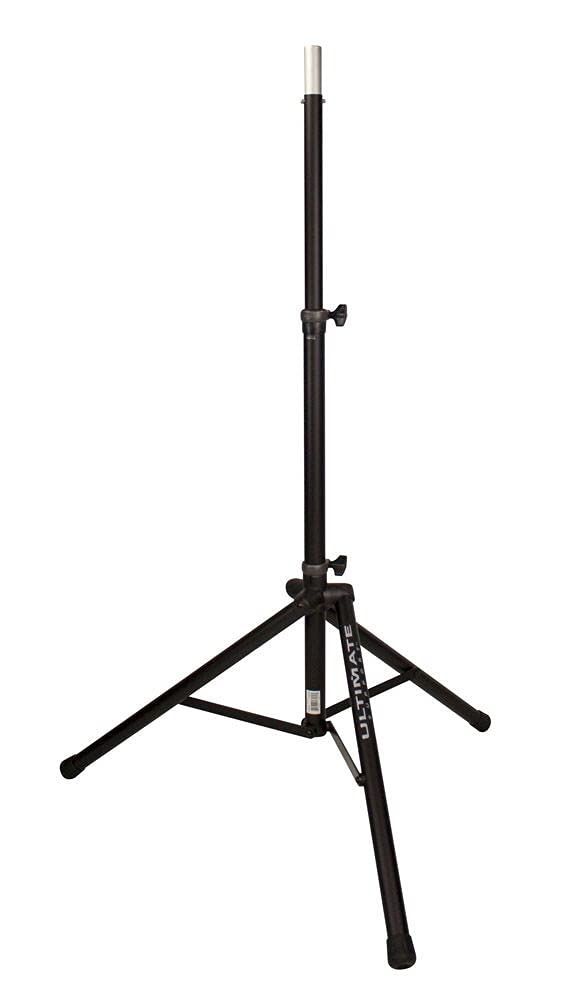 【人気商品】アルミ製 TS-80B 三脚タイプ スピーカースタンド ブラック アルティメイト ULTIMATE