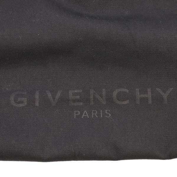 ジバンシィ イタリア製 パール エナメル ドレスシューズ 36 ブラック系 GIVENCHY ロゴ収納ポーチ付き レディース 【中古】 【230601】