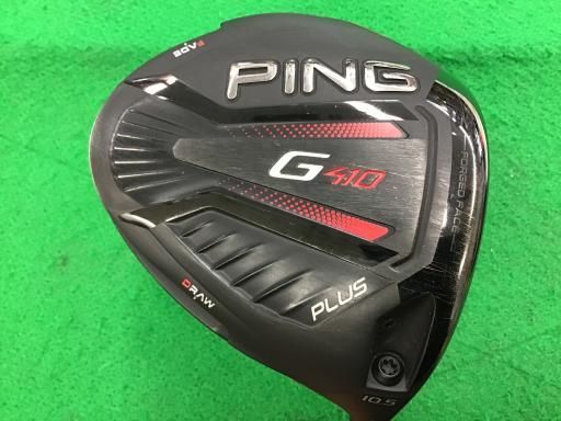 ピン G410 PLUS 10.5° ドライバー DR ALTA J CB RED DR フレックスSR メンズ 男性用 右利き 右用 Cランク ゴルフクラブ