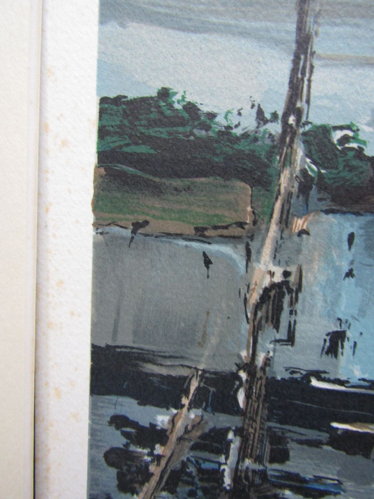 ジョルジュ・ラポルト 「ル・ビビエ」 リトグラフ ジョルジュ・ラポルト 「ル・ビビエ」 リトグラフ - メルカリ