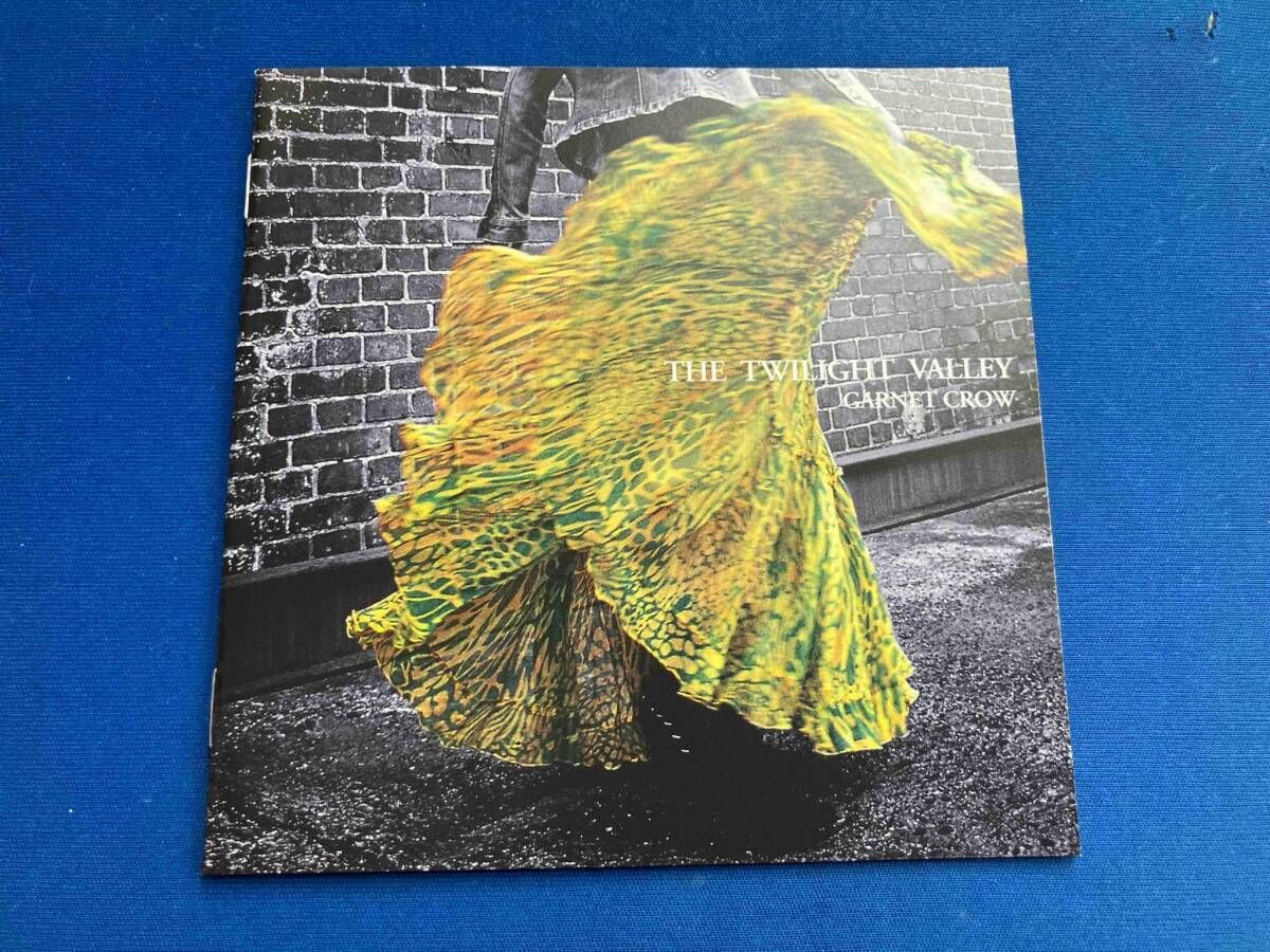 GARNET CROW CD THE TWILIGHT VALLEY(初回限定盤)(DVD付) - メルカリ