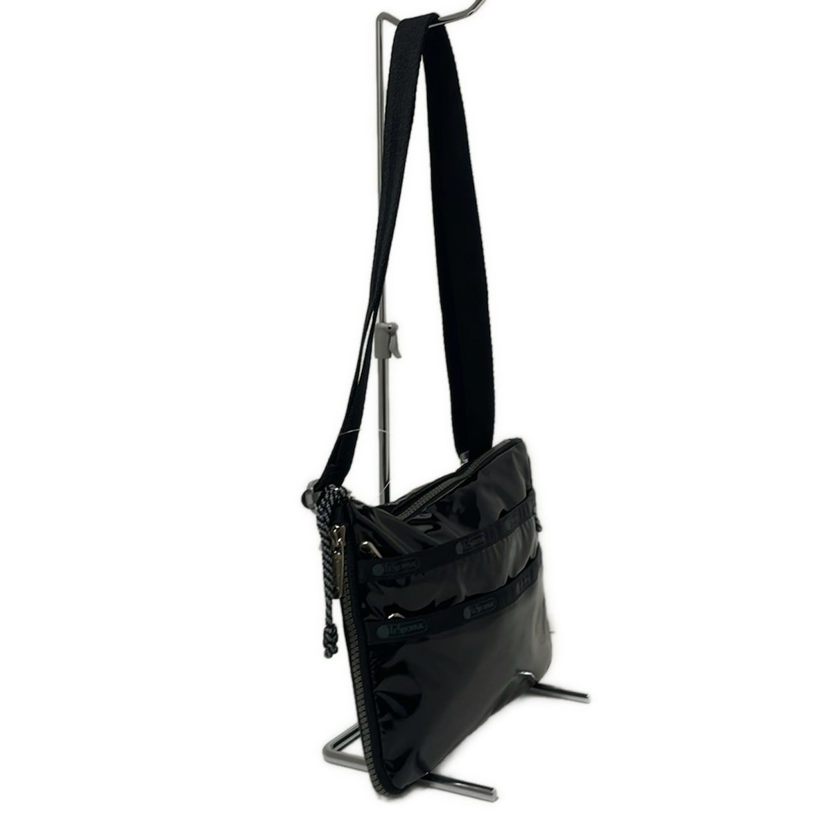 【美品】LeSportsac レスポートサック　ショルダーバッグ　黒 ✨美品✨ LESPORTSAC レスポートサック ショルダーバッグ
