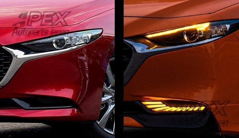 マツダ 流れるウィンカー