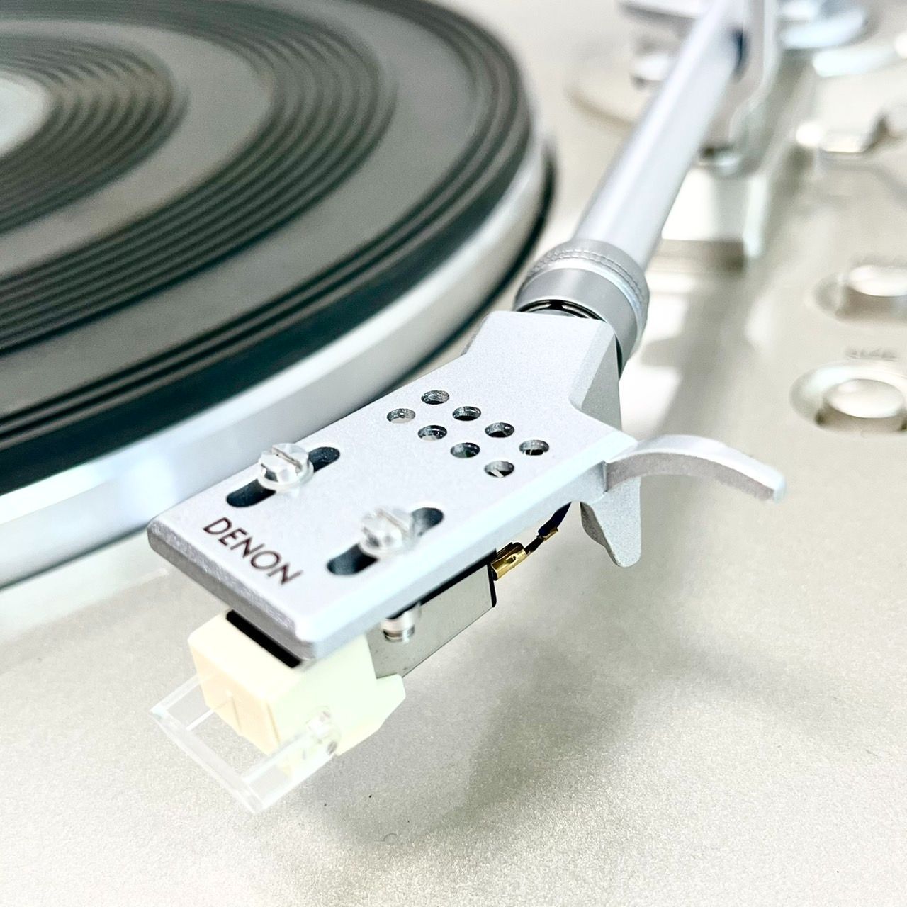 デノン Denon DP-300F アナログ レコードプレーヤー フォノ