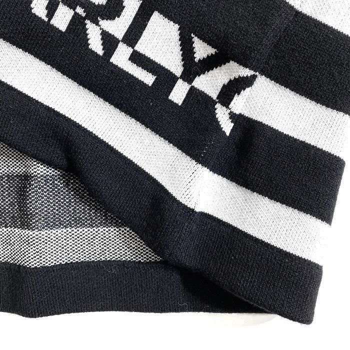 PEARLY GATES パーリーゲイツ ゴルフ ウール混 12G ロゴボーダー柄 ストレッチ ミニ ニットスカート スカート ゴルフウェア レディース 055-2234124 定価3.5万 ネイビーブラック ホワイト 039 51022w10 LLC-HASEGAWATOSO_COM