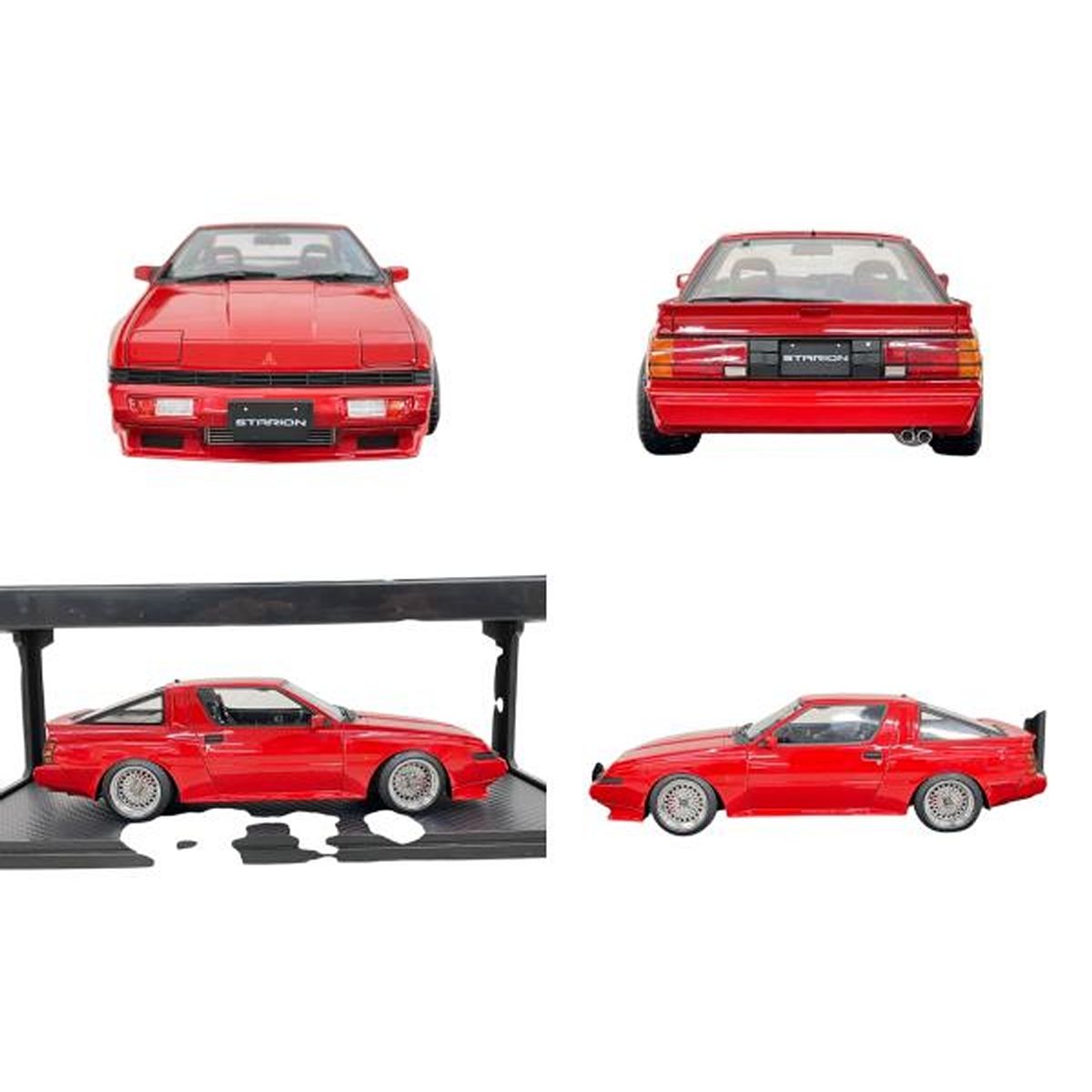 1/18 スケールミニカー Mitsubishi STARION 2600 GSR-VR E-A187A