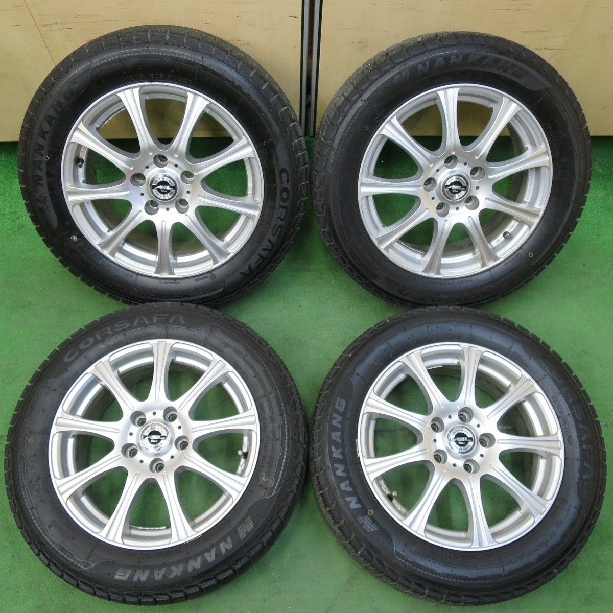 ★お買い得4本セット★バリ溝205/60R16★スタッドレス＋アルミホイール 楽天市場】スタッドレスタイヤ ホイールセット 205/60r16
