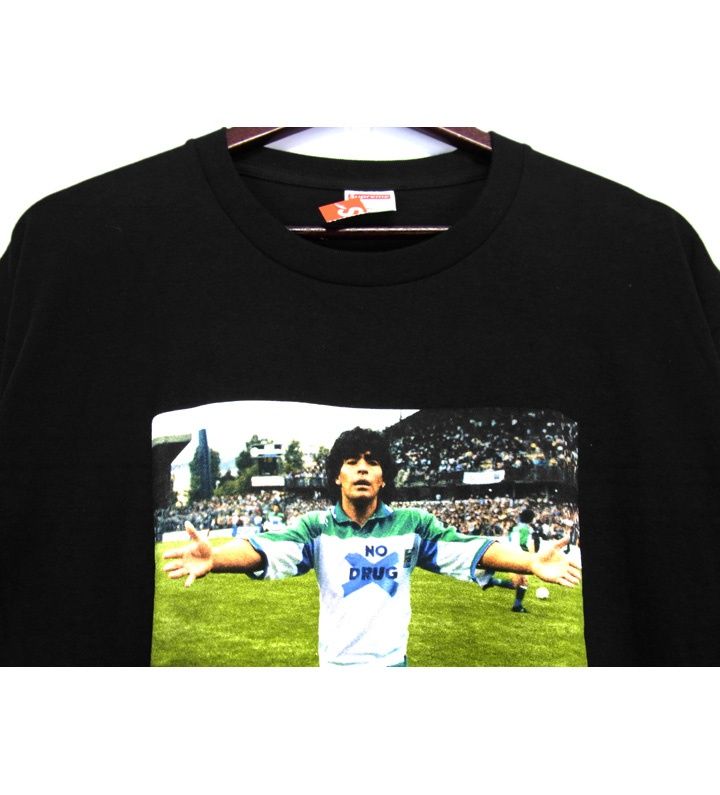 シュプリーム Supreme □ 24SS 【 Maradona Tee 】 マラドーナ 