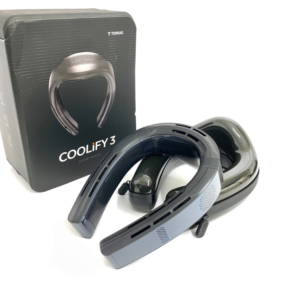 TORRAS トラス COOLiFY3 ネッククーラー ブラック 240001092108