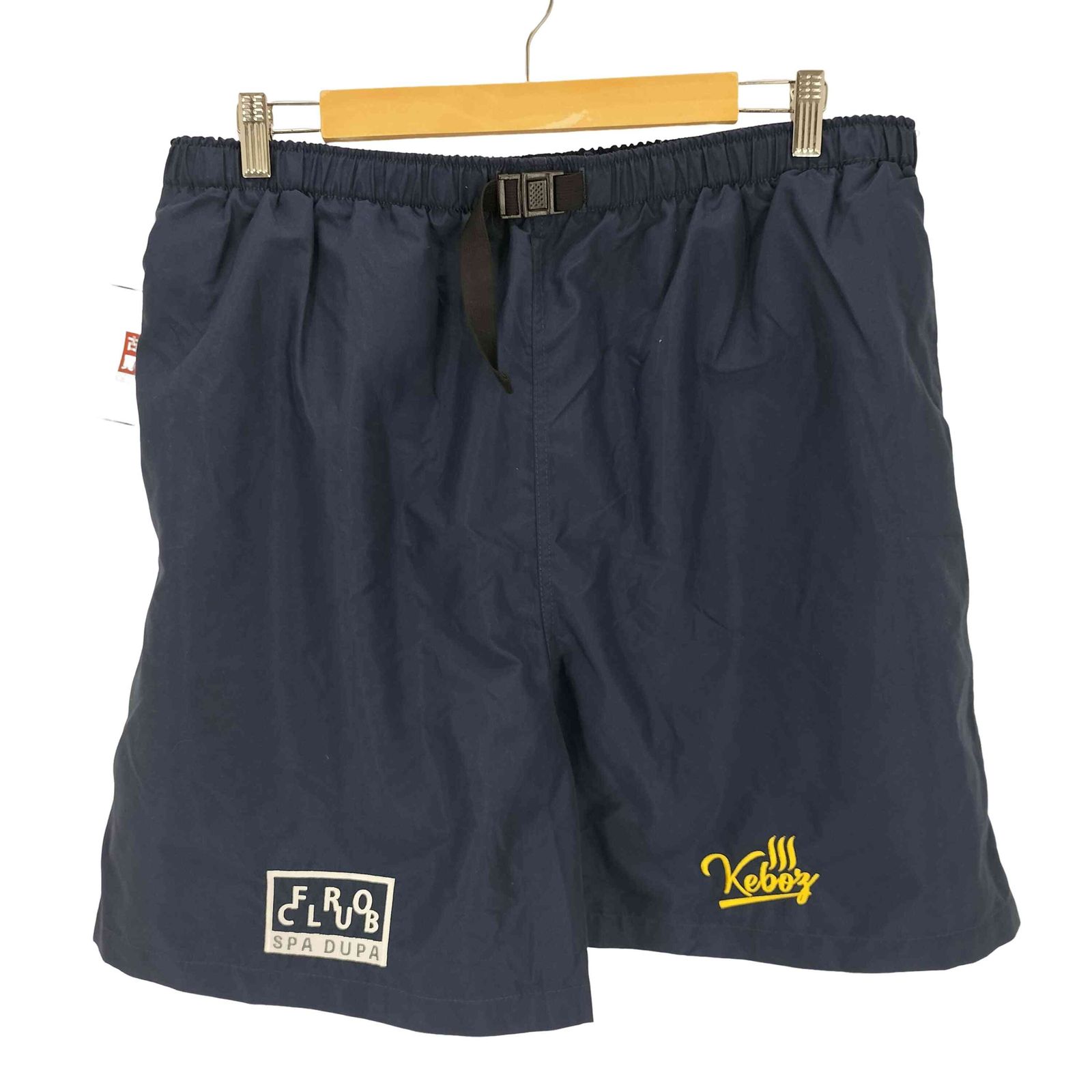 パンツ KEBOZ FROCLUB NYLON SHORTS ケボズ KEboz FRO CLUB NYLON SHORTS イージーショーツ メンズ