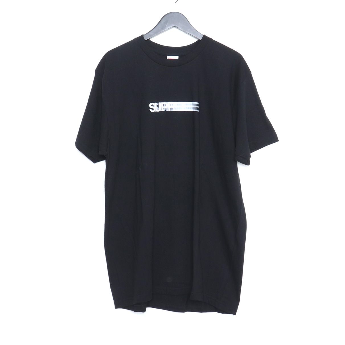 SUPREME 16SS MOTION LOGO TEE Black XLサイズ 半袖 - メルカリ