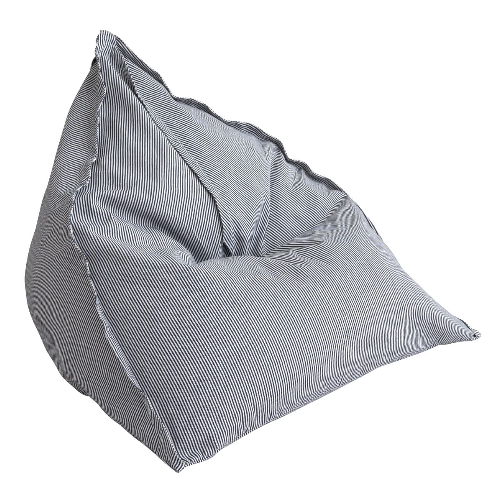 フレックス販売 ビーズクッション 日本製 カルムトライアングルビーズ  