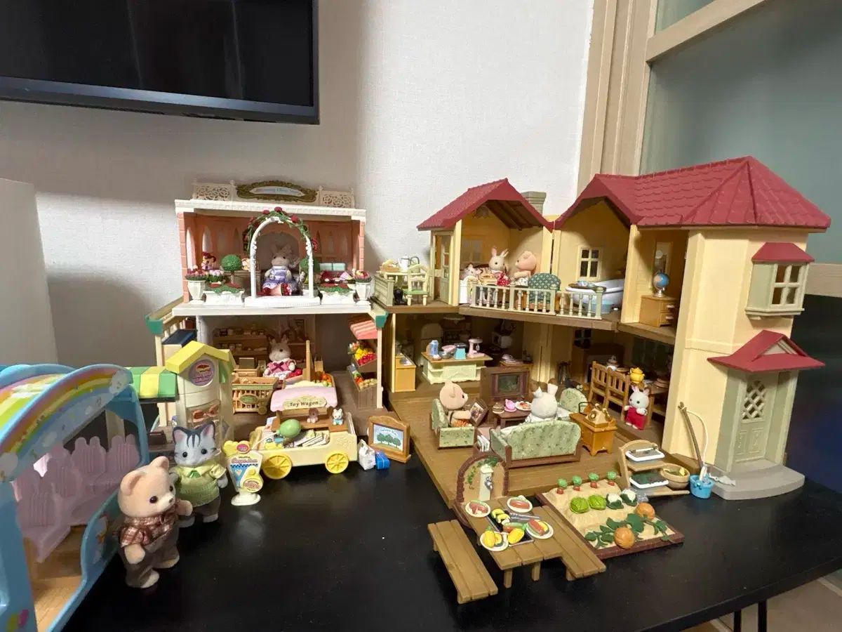 【雷市場（ポンジャン）商品韓国直送】 Sylvanian Families(シルバニアファミリー) まとめ売り - メルカリ