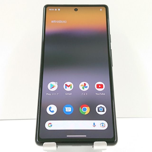 Google Pixel 6a au チャコール 送料無料 本体 c06502