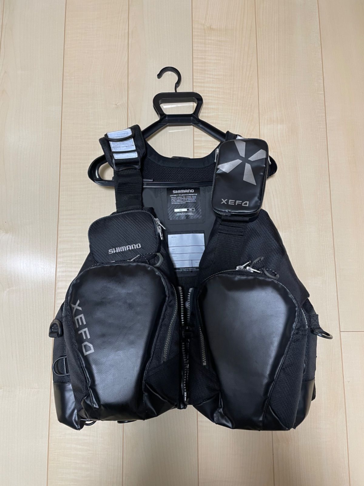 SHIMANO - SHIMANO XEFO ゼフォー サーフトリッパーベスト VF-275M 楽天市場】 シマノ(SHIMANO) VF-275W サーフトリッパーベスト L