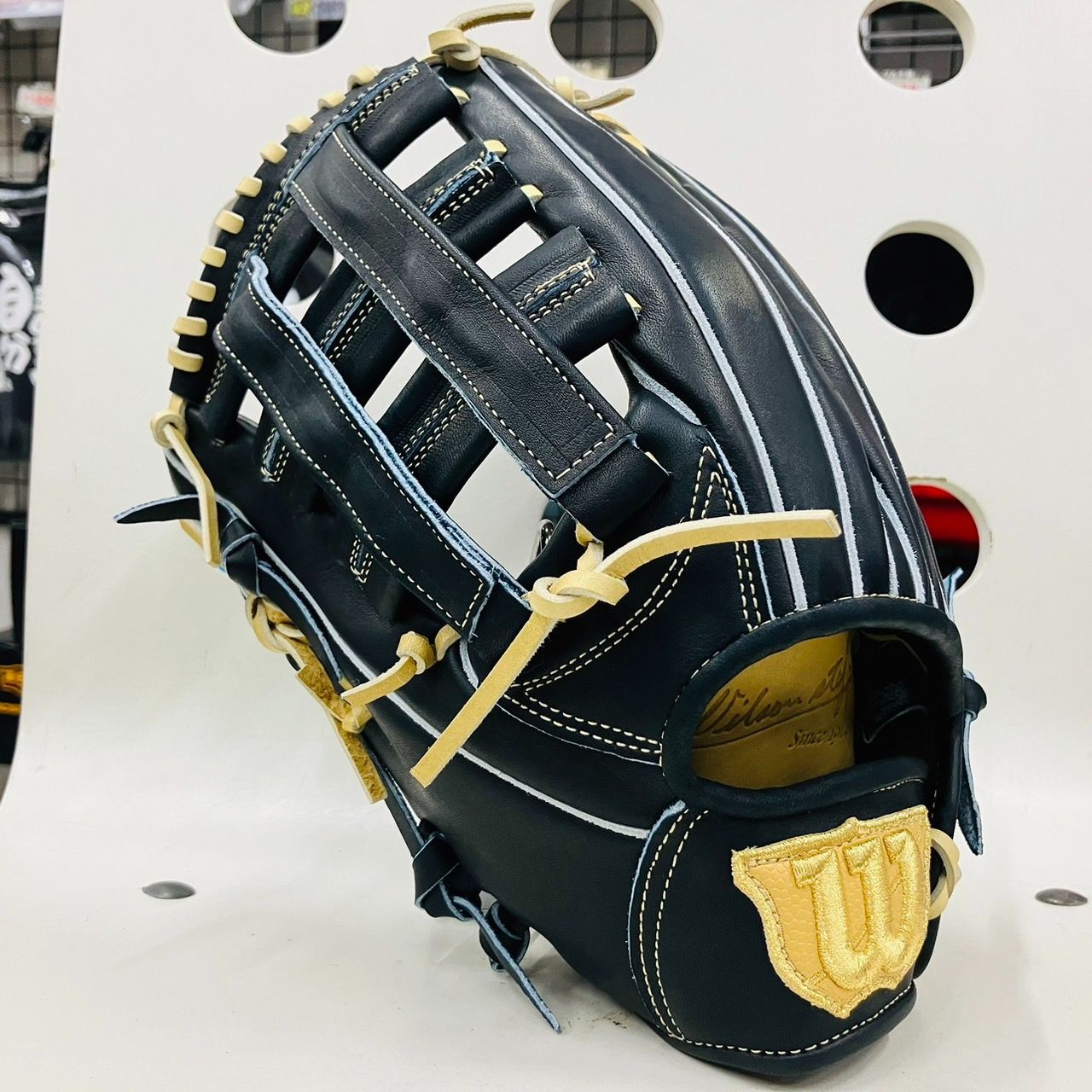 ウイルソン　WBW102318　硬式用　外野手用　D8型　高校野球対応　吉田型 ウイルソンWBW102318硬式用外野手用D8型高校野球対応吉田型