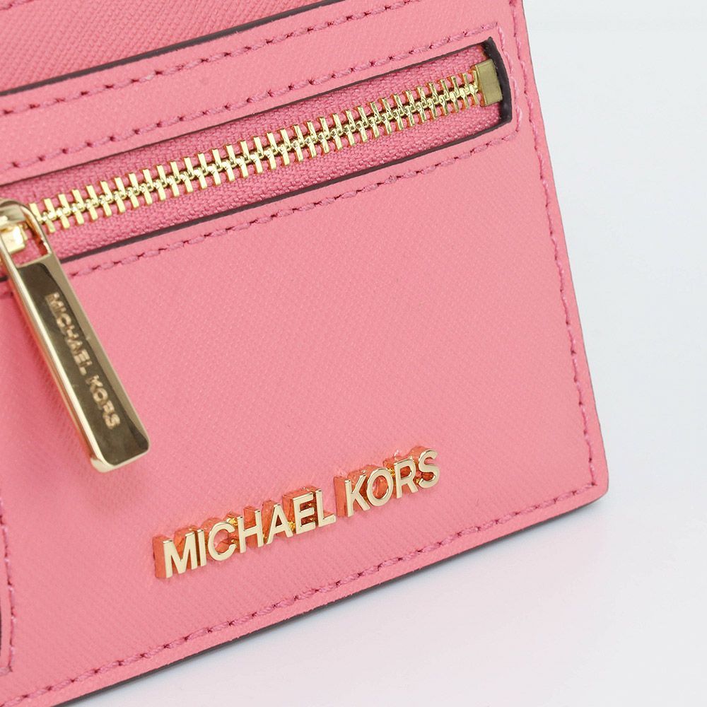 マイケルコース MICHAEL KORS IDカードケース 35S3GTVD3L TEAROSE パス