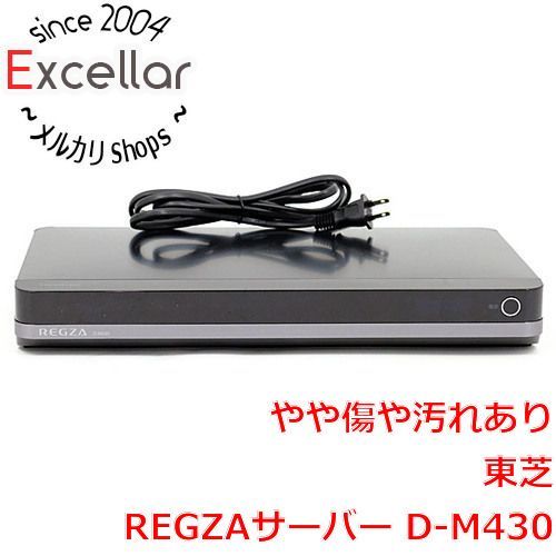 TOSHIBA REGZA レグザサーバー D-M430-