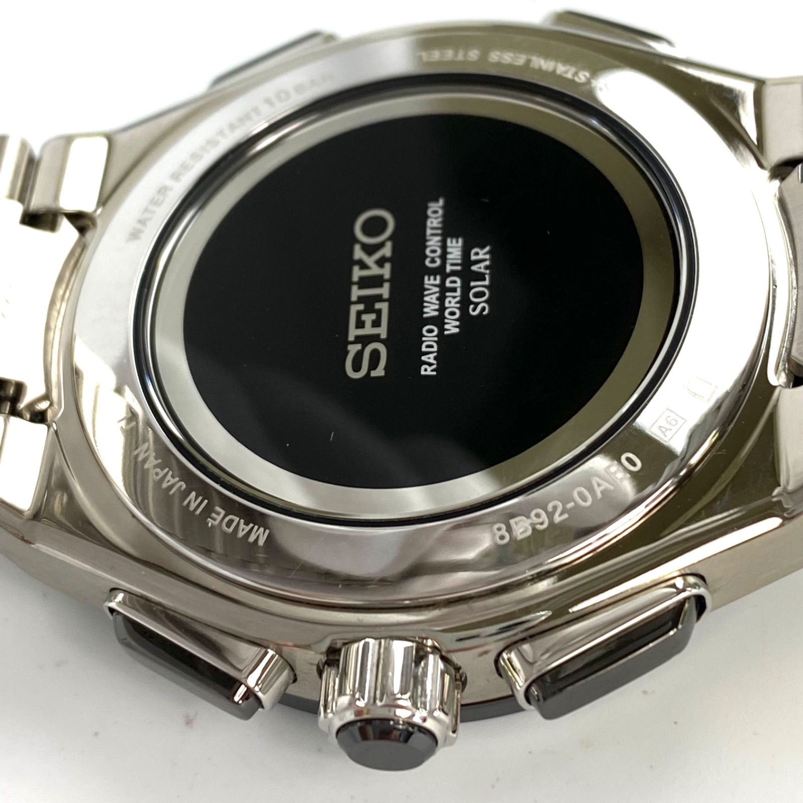 美品】セイコー ブライツ SAGA205 フライトエキスパート 8B92