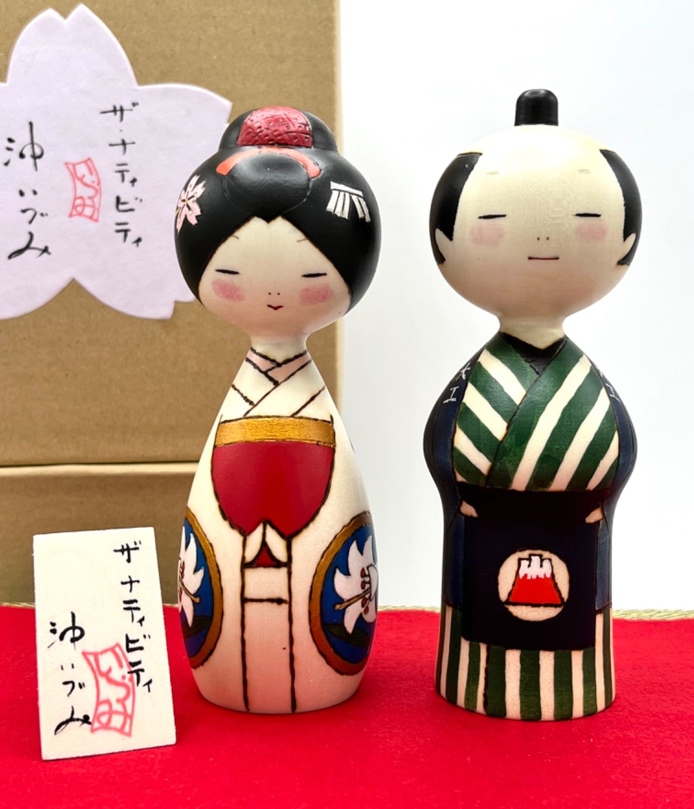 The Nativity ナティビティ １ Kokeshi Doll - フルールtoマーレ