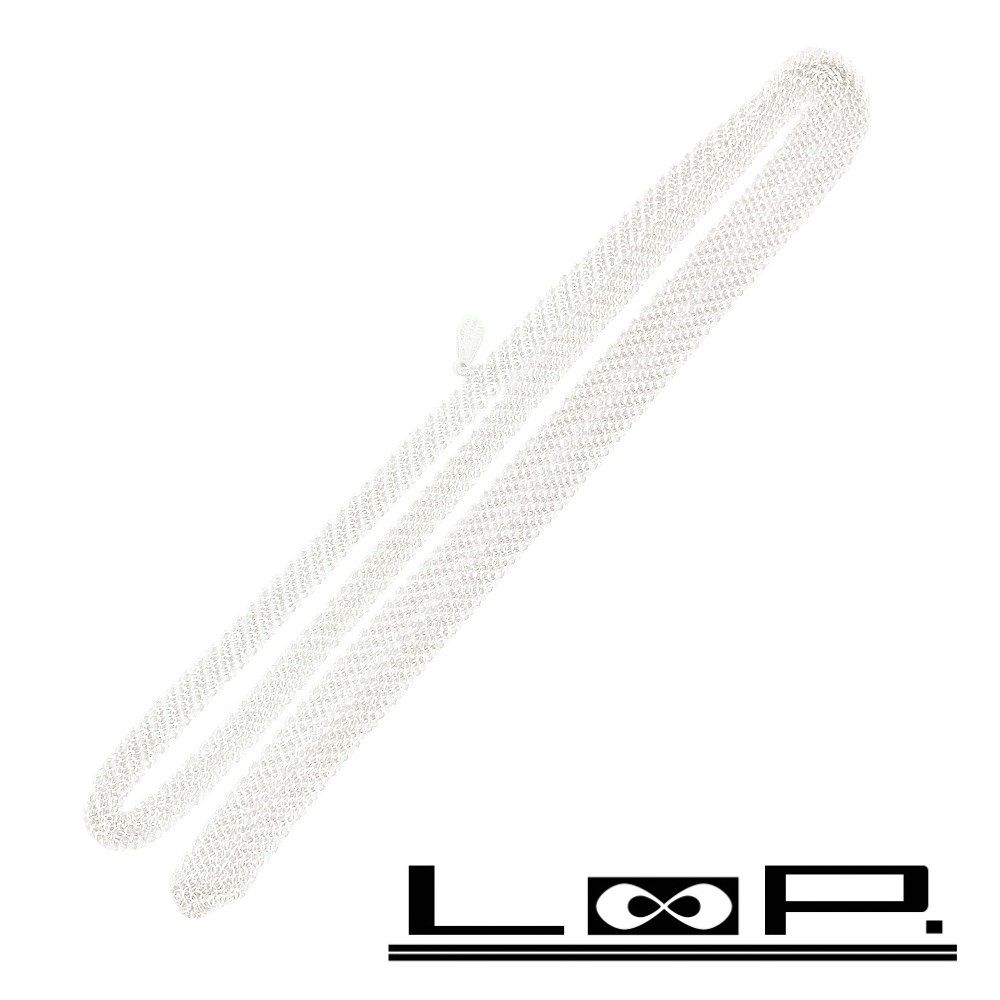◇SALE◇ □新同□磨き済□66cm□ ティファニー メッシュ ペレッティ