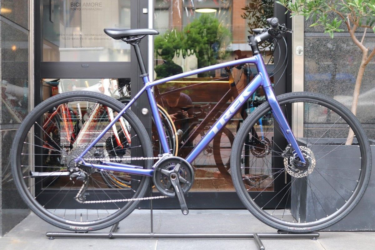 トレック TREK FX3 DISC 2020モデル Lサイズ シマノ 2×9S アルミ クロスバイク 東京南麻布店