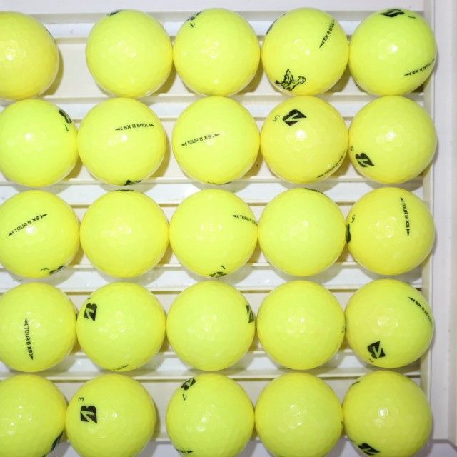  Aランク モデル TOURB XS イエロー ブリヂストン ツアーb ロストボール その他 ゴルフ