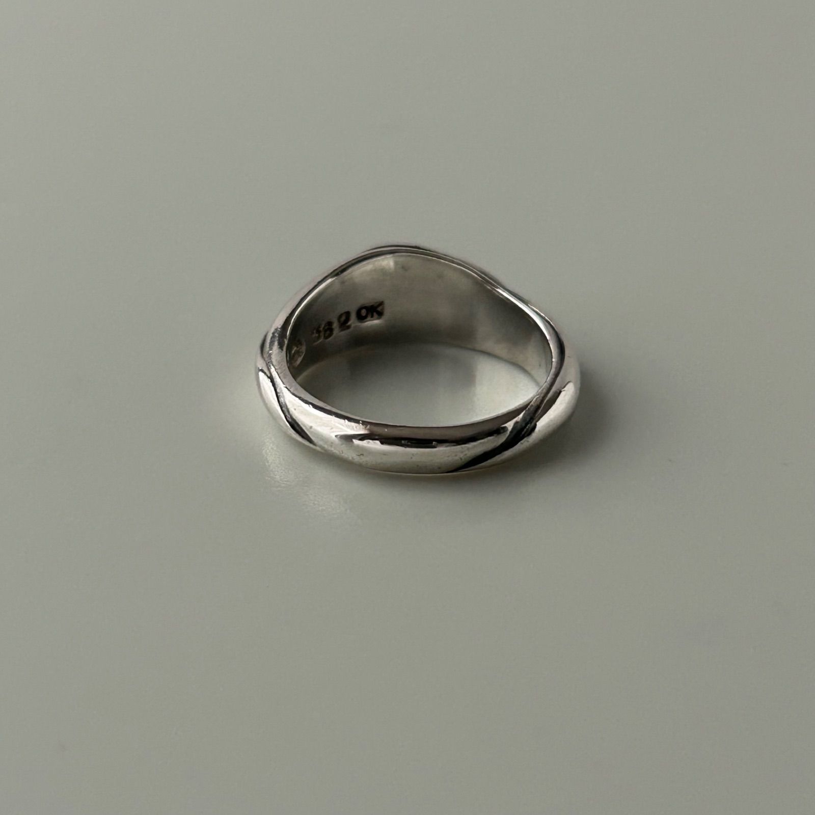 ジョージジェンセン リング 140 Georg Jensen Modernist Statement Ring 140 | Vintage Sterling