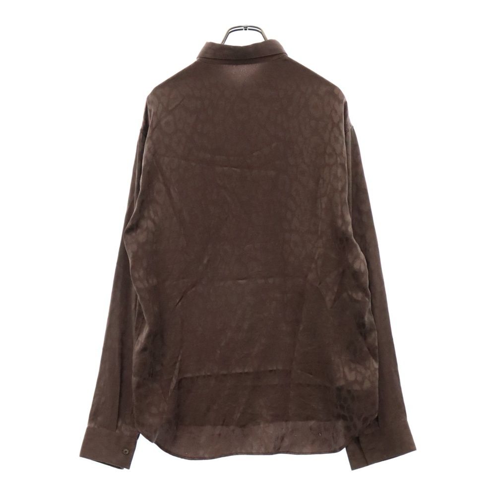 Dior レオパード総柄長袖シャツ Dior 19AW レオパード総柄長袖シャツ 39 - メルカリ
