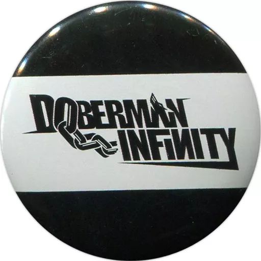 DOBERMANINFINITY モバイル缶バッチ 中古】バッジ・ピンズ(男性) DOBERMAN INFINITY 缶バッジ(上下ブラック