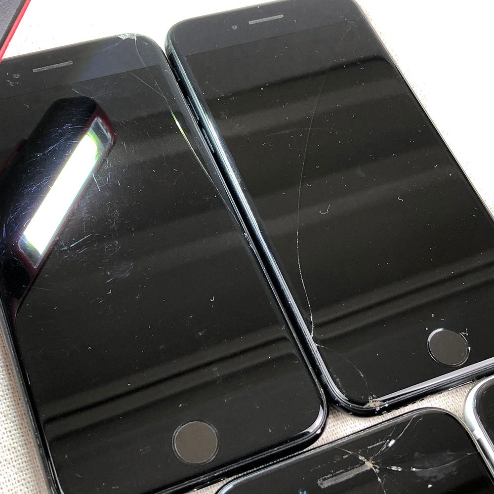 ◇ジャンク品◇【5点セット・SIMロック解除済】Apple iPhone SE