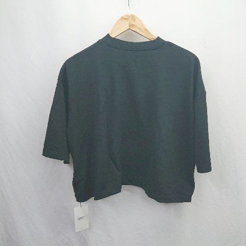 【未使用、タグ付】MAATEE & SONS カットソー 長袖 ブラック ウール 未使用、タグ付】MAATEE & SONS カットソー 長袖 ブラック