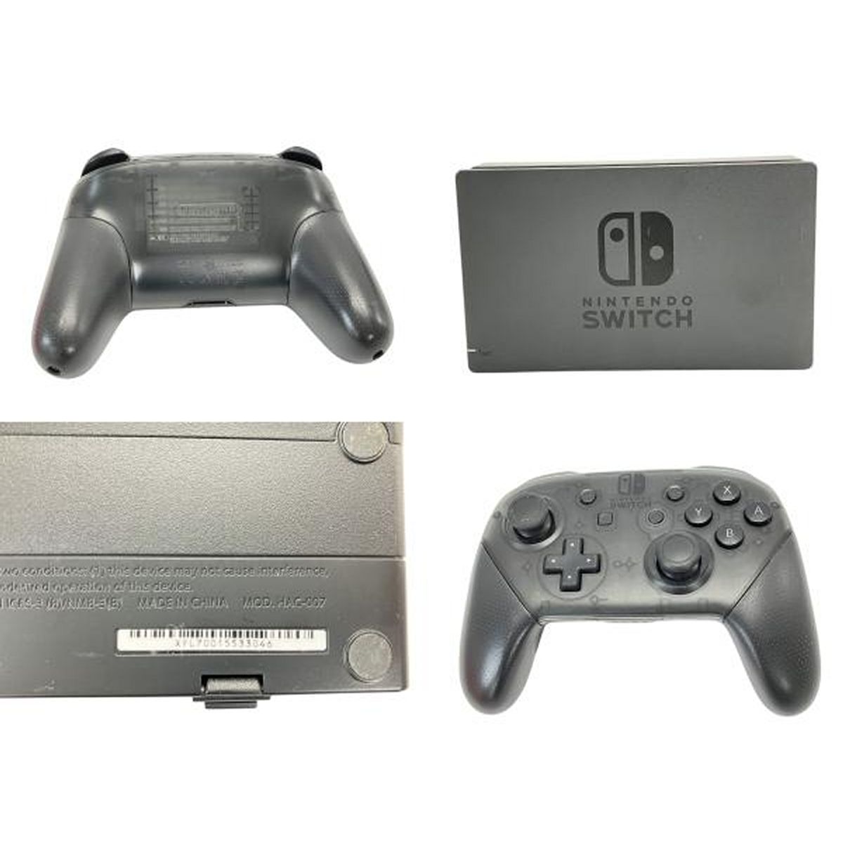 Nintendo Switch 本体 ドックセット HAC-001 Amazon.co.jp: 【任天堂純正品】Nintendo Switch ドックセット