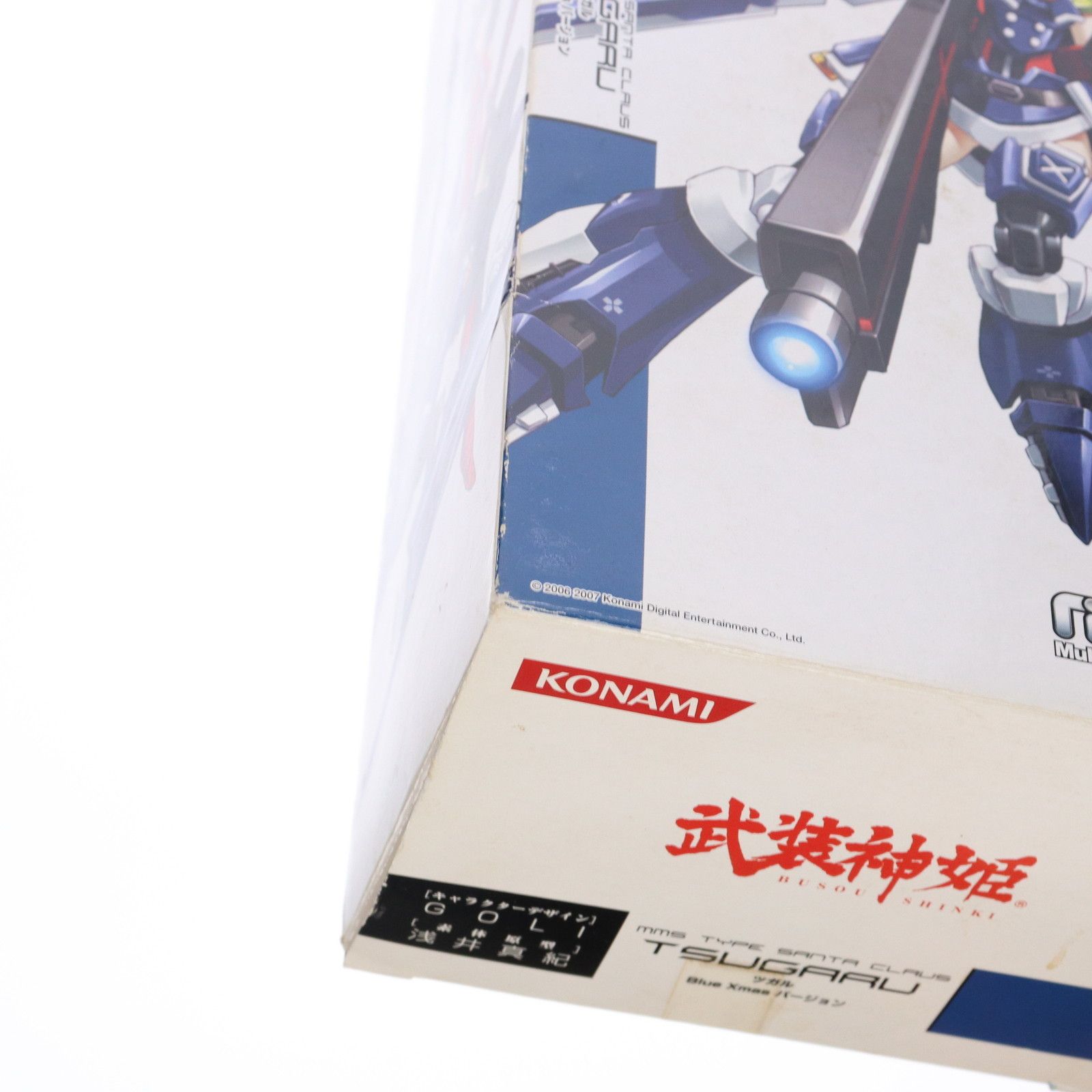 コナミスタイル限定 武装神姫(ぶそうしんき) サンタ型MMS ツガル Blue Xmas(ブルー・クリスマス) ver. 完成品 可動フィギュア(CR104) 武装神姫 サンタ型MMS ツガル Blue Xmas ver. レビュー - YO