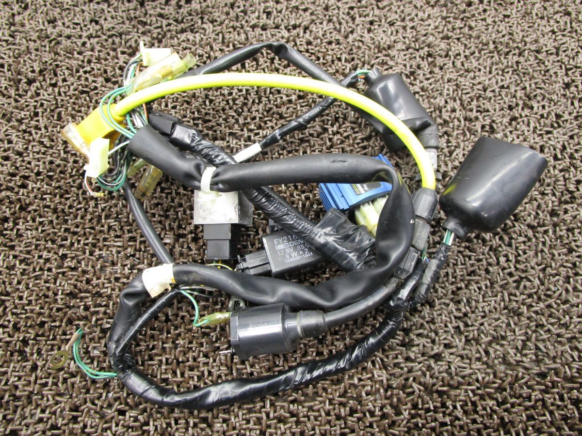 エイプ50 メインハーネス △W864 デイトナ製 CDI レギュレター イグニッションコイル AC16 ホンダ AC16E Ape キャブ車 動画有 12V