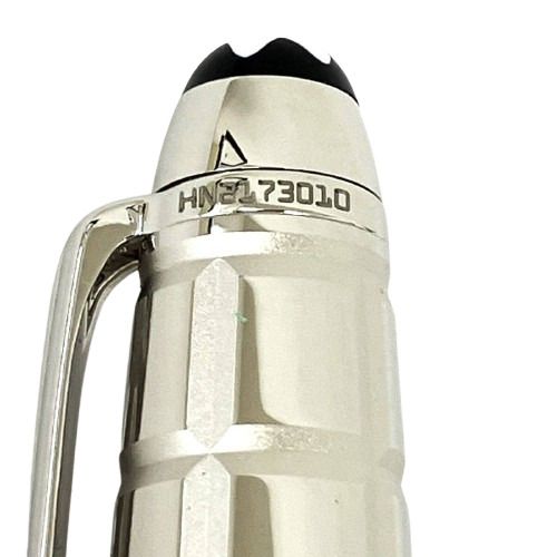 モンブラン ボールペン 164 ソリテール プラチナプレート ファセット MONTBLANC（筆記具、時計） （中古）モンブラン MONTBLANC マイ