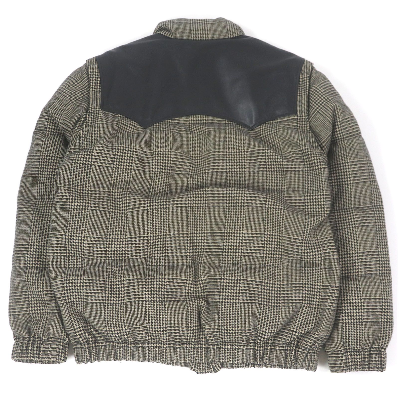 極美品□CELINE セリーヌ 19AW 2W067985F ハウンドトゥース 千鳥