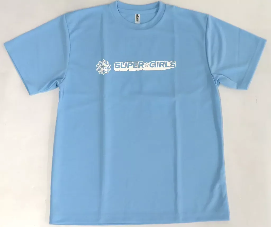 SUPER☆GiRLS サイン入り Tシャツ ホワイト ヤングガンガン SUPER