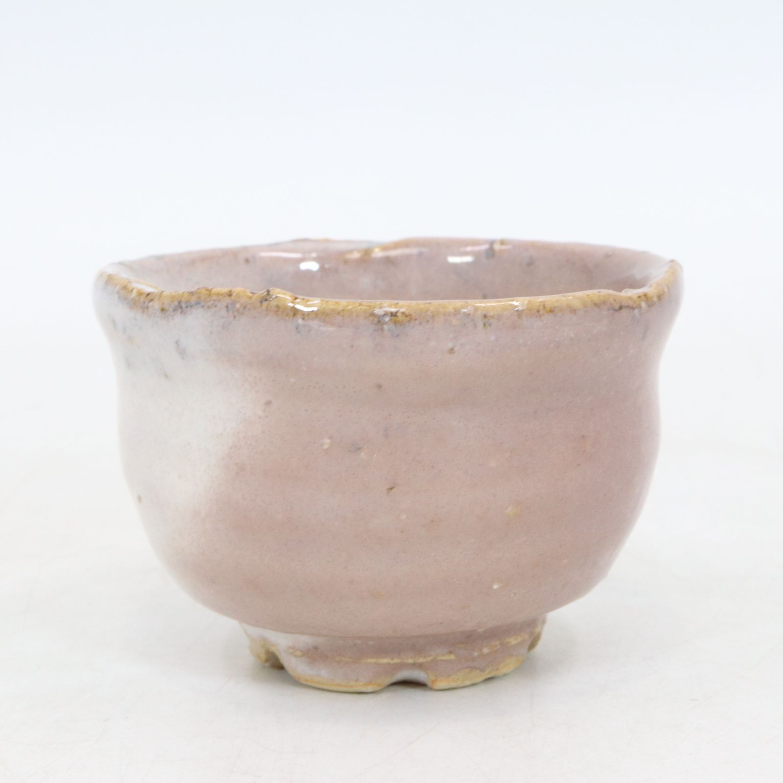 萩焼 12代 田原 陶兵衛 ぐい吞み 盃 器 共箱 栞 萩