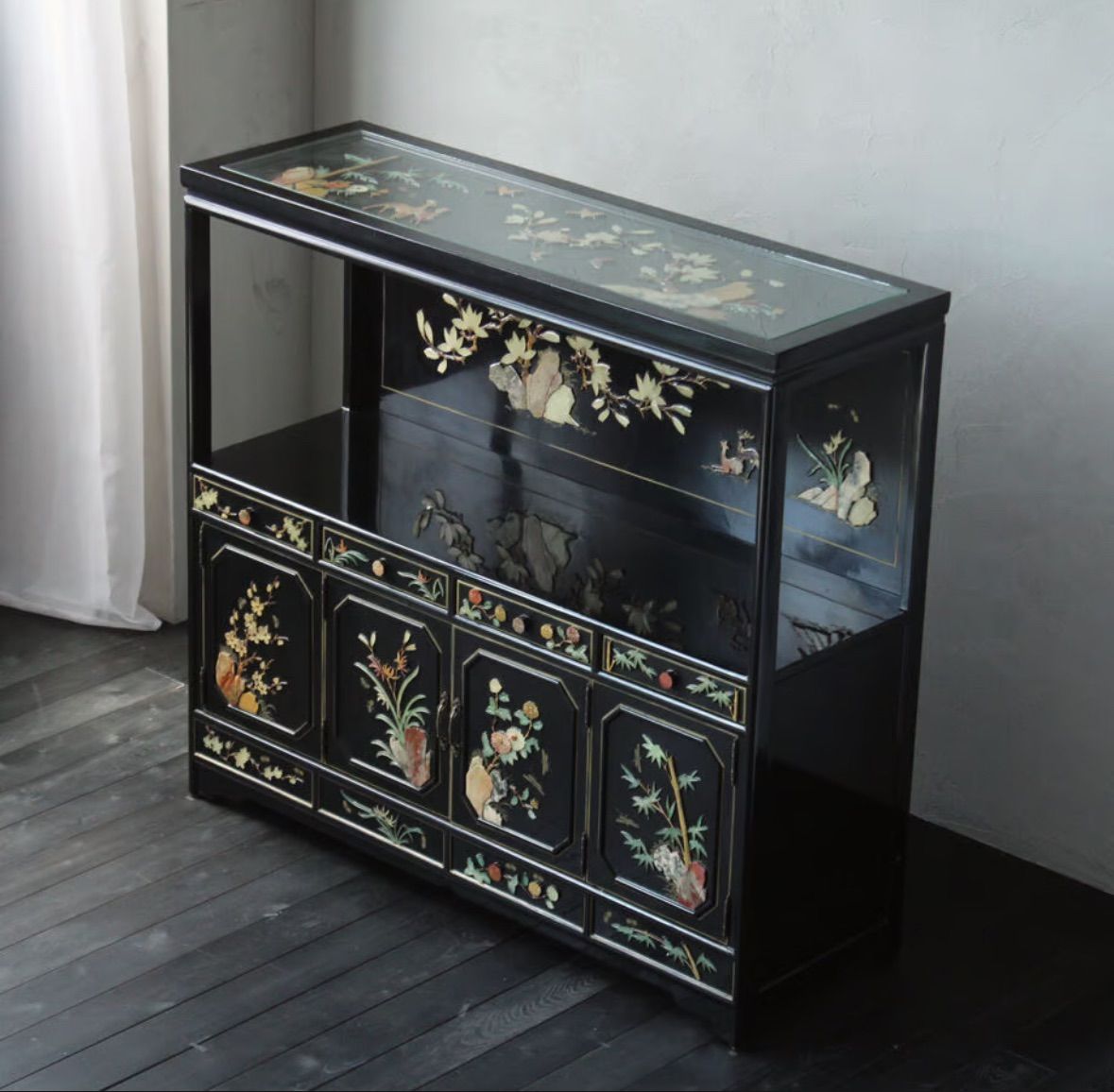 アンティーク　木製　彫り物　飾り　細工　棚受け　昭和レトロ　町家　雑貨 アンティーク 木製 彫り物 飾り 細工 棚受け 昭和レトロ 町家 雑貨